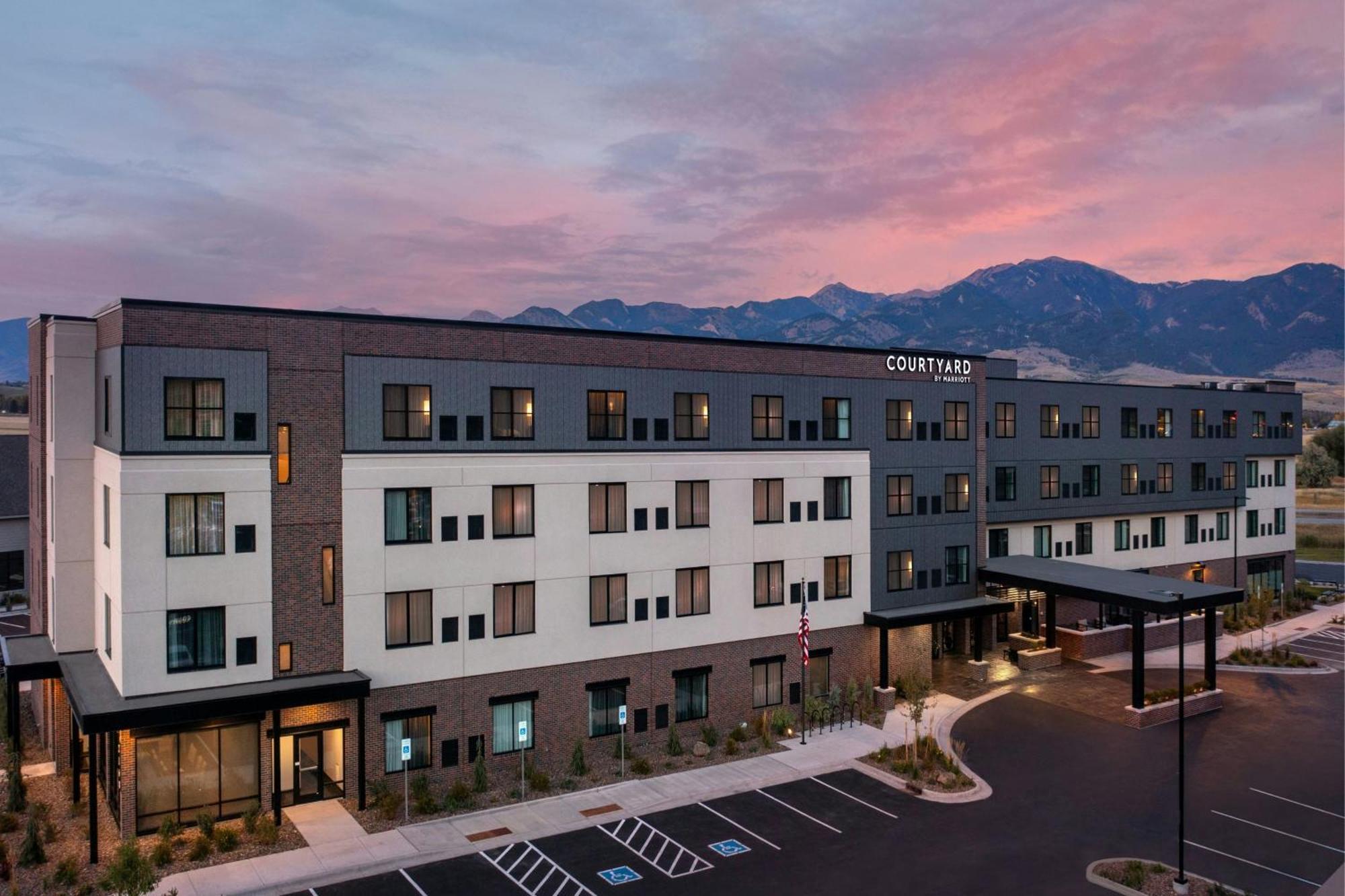 Courtyard By Marriott Bozeman Exterior foto