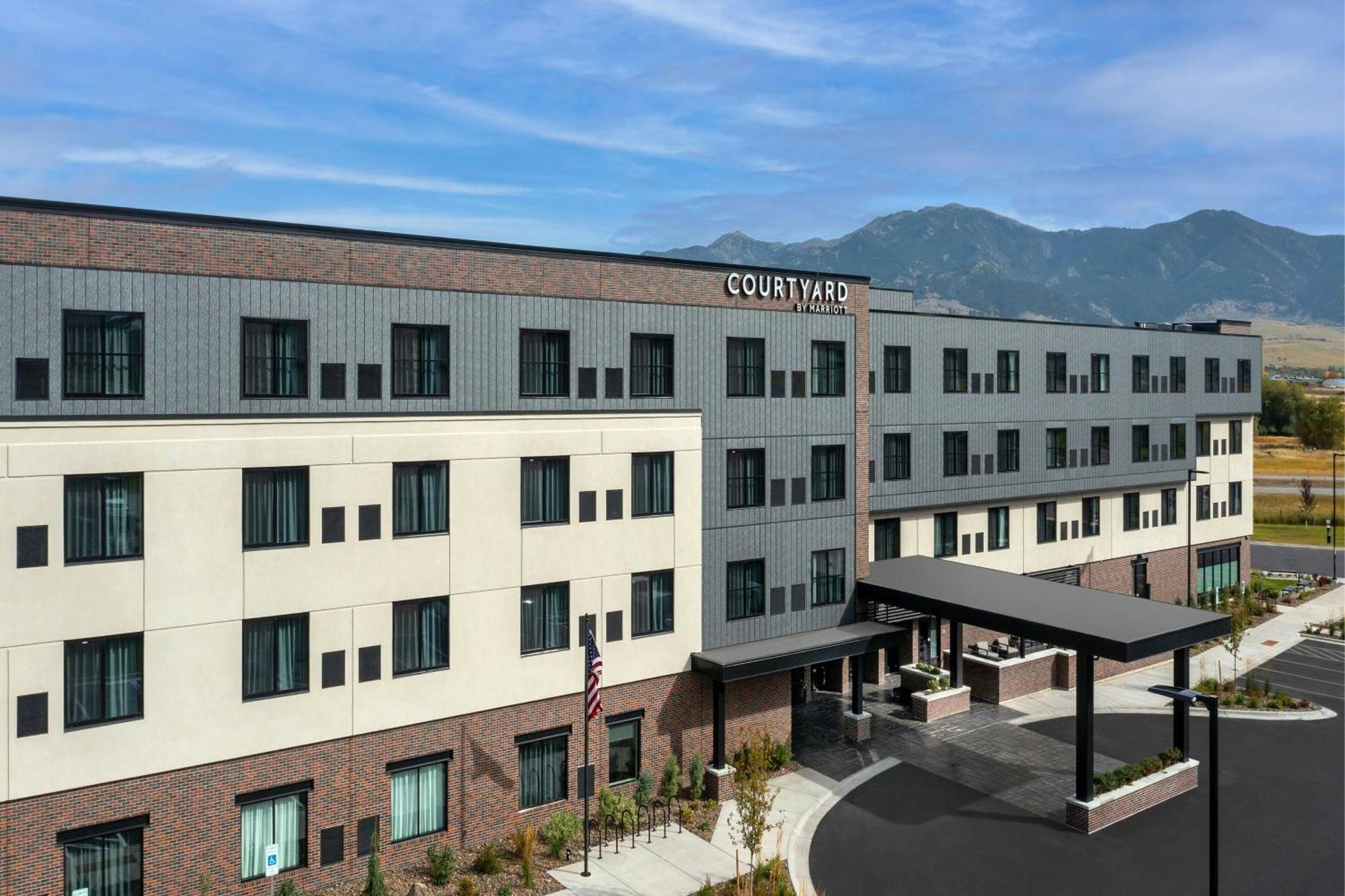 Courtyard By Marriott Bozeman Exterior foto